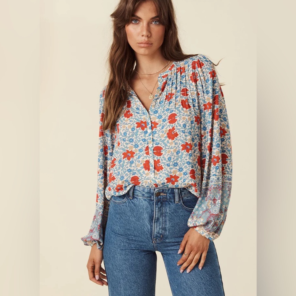SPELL Village Blouse